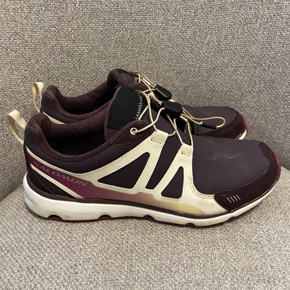 SALOMON- S-Wind Inca running shoes. Size 7.5